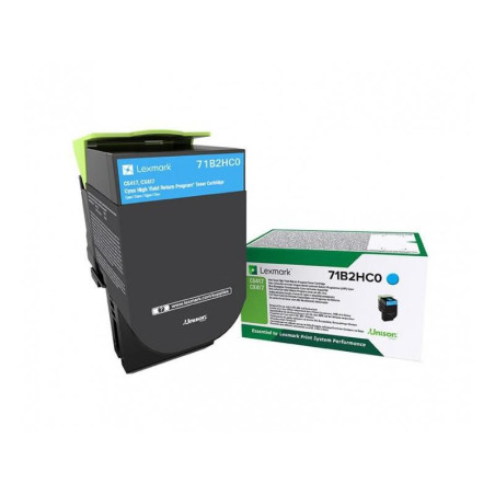 Toner Cyan Return Program