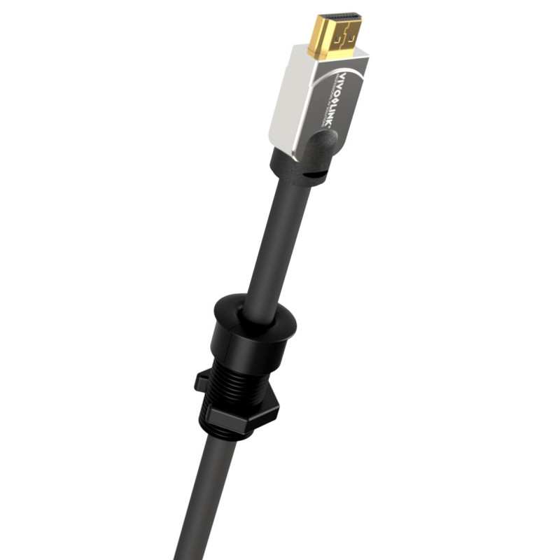 Solution for cables through