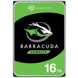 HDD BarraCuda 16TB 3.5" 5.4K SATA