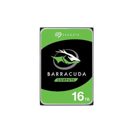 HDD BarraCuda 16TB 3.5" 5.4K SATA