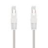 Cable de Red RJ45 UTP Nanocable 10.20.0400-W Cat.6/ 50cm/ Bl | APLIUM