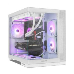 Caja Gaming Semitorre Nox Hummer Astra Neo/ Blanca | APLIUM