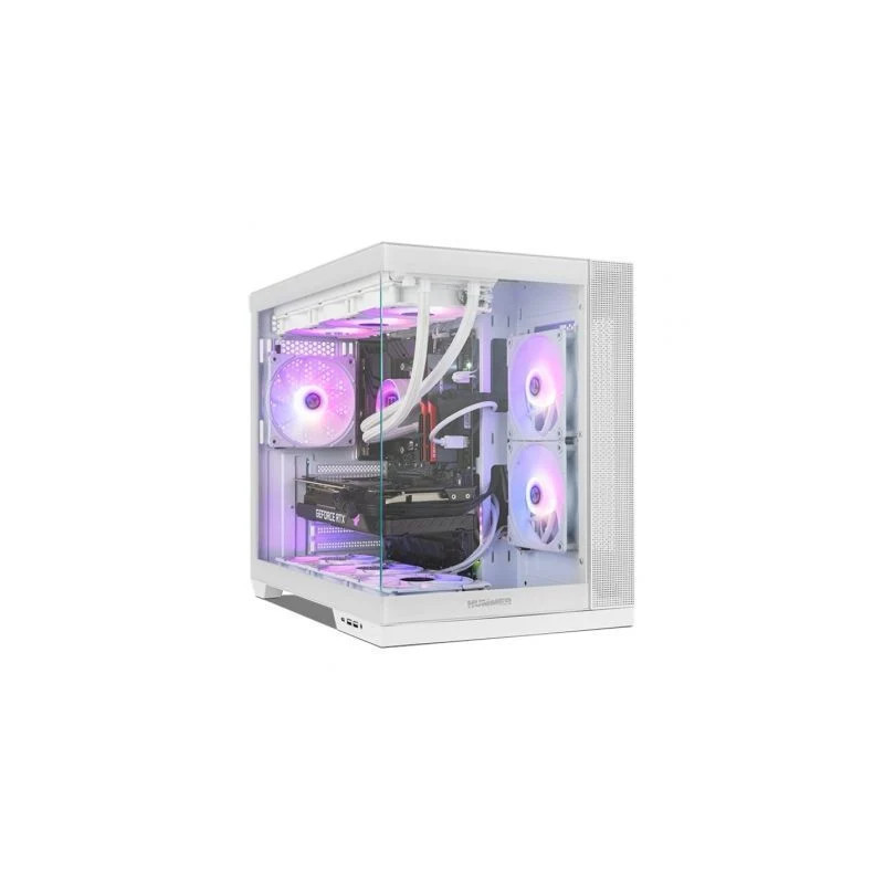 Caja Gaming Semitorre Nox Hummer Astra Neo/ Blanca | APLIUM