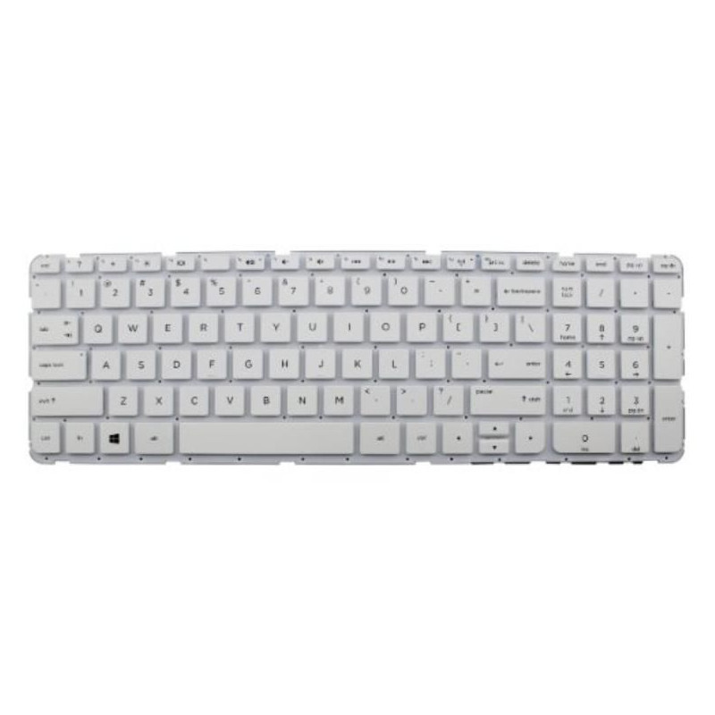 KEYBOARD ISK STD TP WHITE ITL