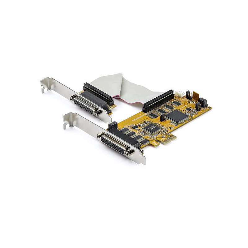 8-Port PCIe RS232 Serial Adapter Card