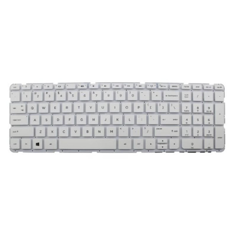 KEYBOARD ISK STD TP WHITE ADR