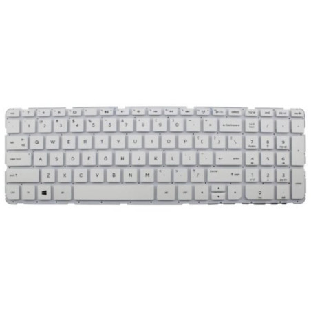 KEYBOARD ISK STD TP WHITE ADR