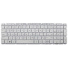 KEYBOARD ISK STD TP WHITE ADR