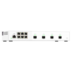 6x2.5Gbps 4x10Gbps SFP+web mgd switch