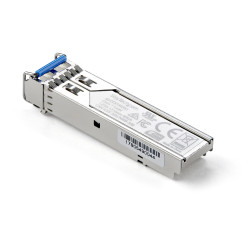 MSA Uncoded SFP Transceiver - 1GbE DDM