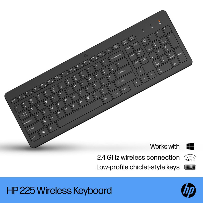 225 Wireless Keyboard