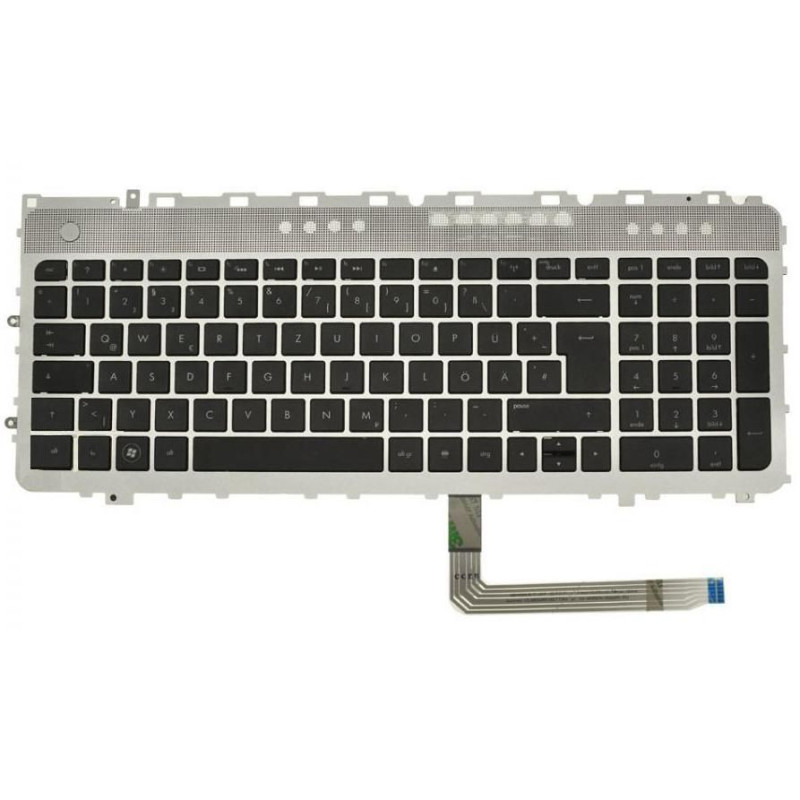 KEYBOARD PT BL FR