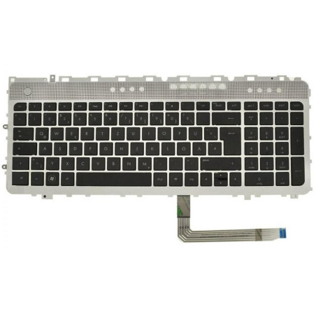 KEYBOARD PT BL ARAB