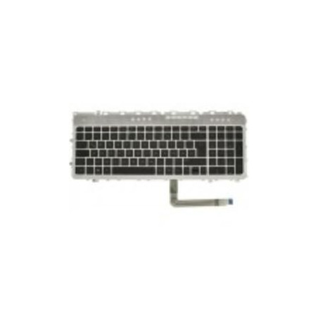 KEYBOARD PT BL ARAB