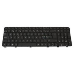 KEYBOARD BLK ISK/PT ARAB