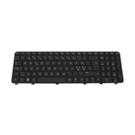 KEYBOARD BLK ISK/PT HUNG
