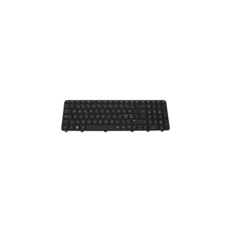 KEYBOARD BLK ISK/PT SL