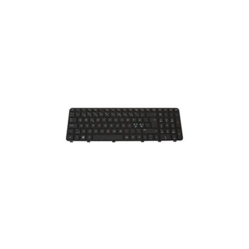 KEYBOARD BLK ISK/PT HE