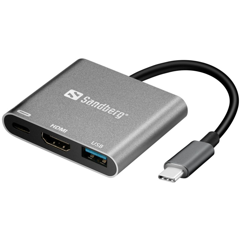 USB-C Mini Dock HDMI+USB