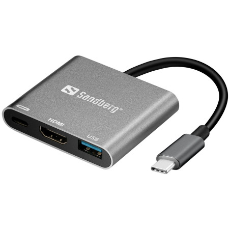 USB-C Mini Dock HDMI+USB