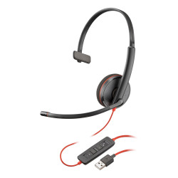Blackwire 3210 Monaural USB-A
