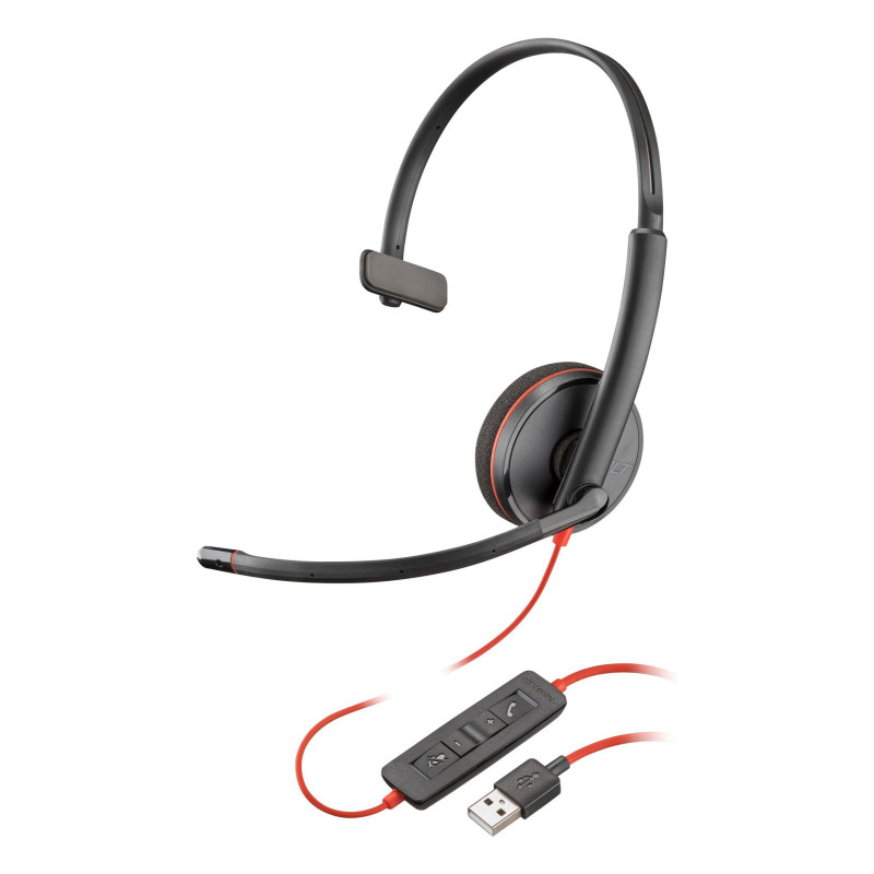 Blackwire 3210 Monaural USB-A