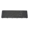 KEYBOARD BLK ISK/PT ARAB
