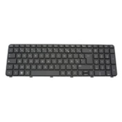 KEYBOARD BLK ISK/PT GK