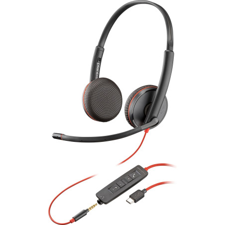 Blackwire C3225 Stereo USB-C