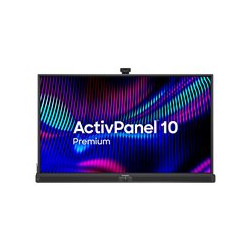 Promethean ActivPanel 10 Premium 86" pantalla LCD con retroiluminación LED - QLED - 4K - para comunicación int