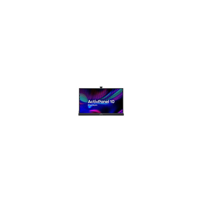 Promethean ActivPanel 10 Premium 86" pantalla LCD con retroiluminación LED - QLED - 4K - para comunicación int