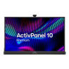 Promethean ActivPanel 10 Premium 86" pantalla LCD con retroiluminación LED - QLED - 4K - para comunicación int