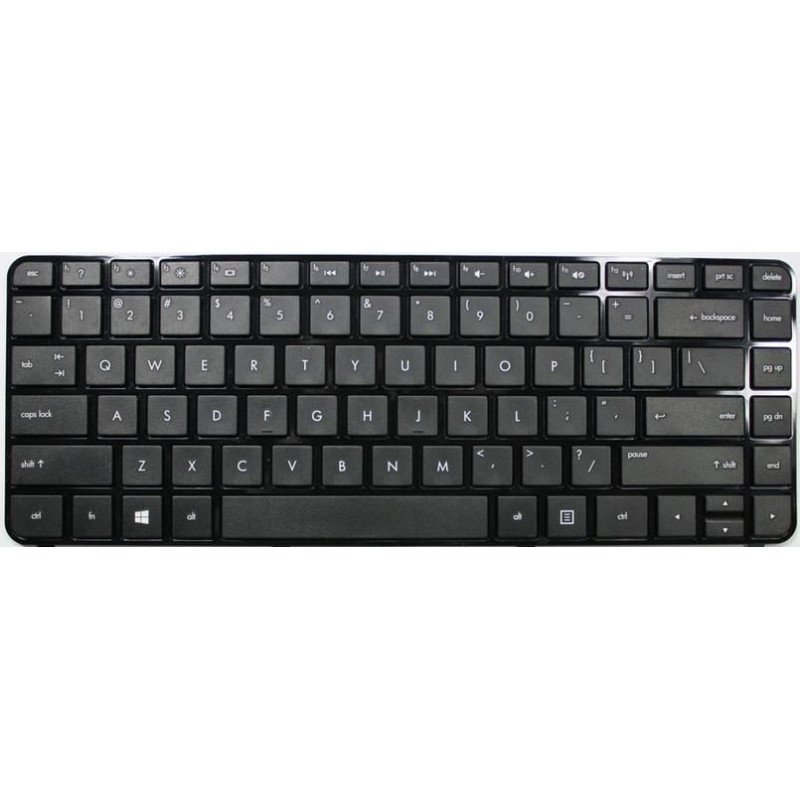 KBD ISK STD BLK INTL