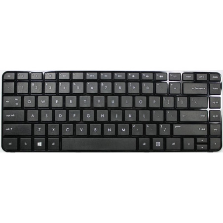 KBD ISK STD BLK INTL