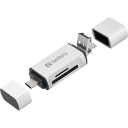 Card Reader USB-C+USB+MicroUSB