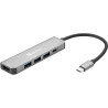 USB-C Dock HDMI+3xUSB+PD 100W