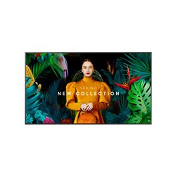 Samsung QH75C QHC Series - 75" Clase (74.5" visible) pantalla LCD con retroiluminación LED - Crystal UHD - 4K 