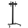 K/T1544B Floor stand mount wheels 150cm