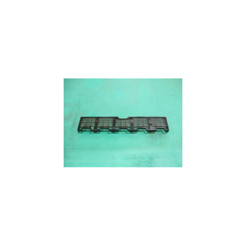 4.3U fan assembly louver for