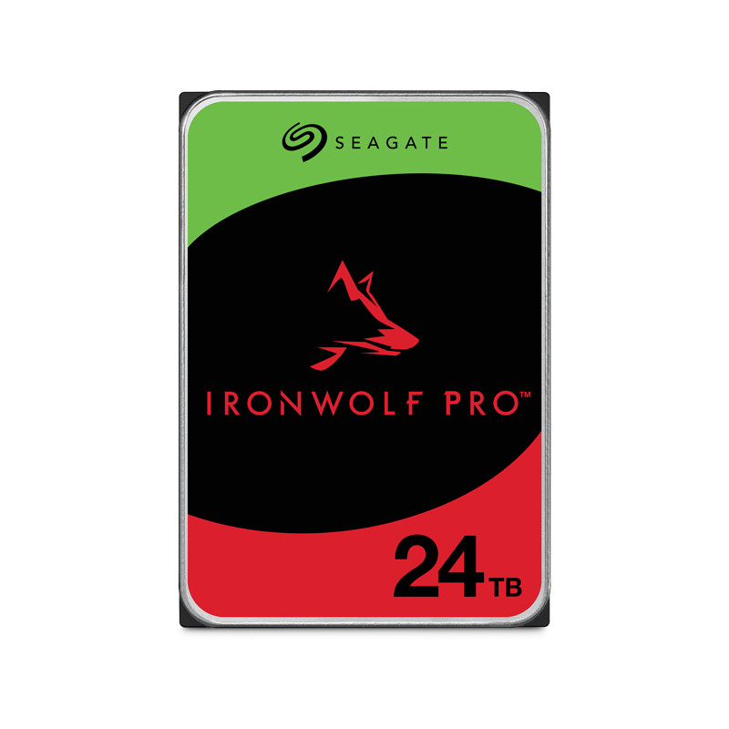 IronWolf Pro 24TB SATA 6G
