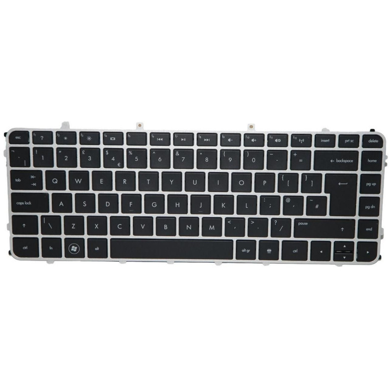 KBD ISK/PT BLK/SVR PORT