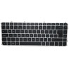 KBD ISK/PT BLK/SVR PORT
