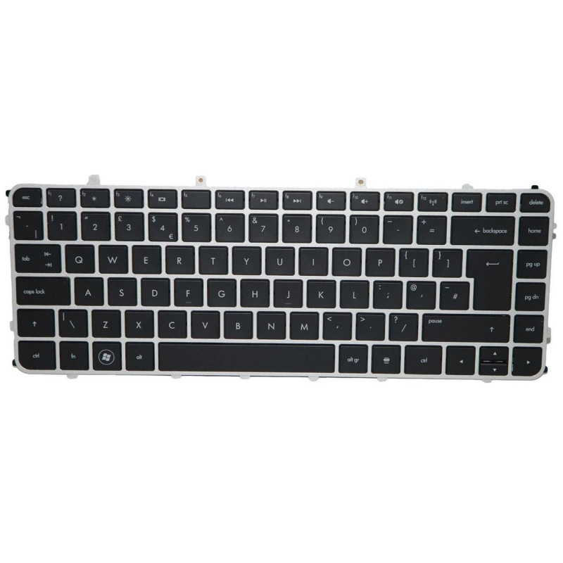 KBD ISK/PT BLK/SVR ROM