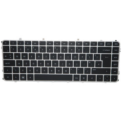 KBD ISK/PT BLK/SVR HE
