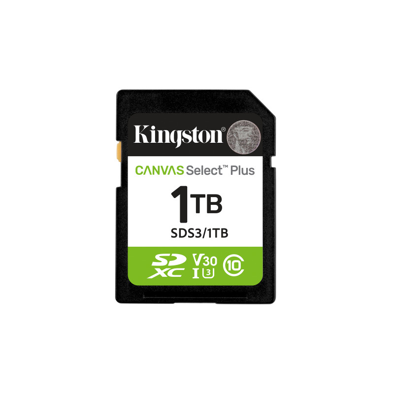 1TB SDXC Canvas Select Plus UHS-I U3
