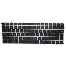 KEYBOARD ISK/PT BLK/SVR (FR)