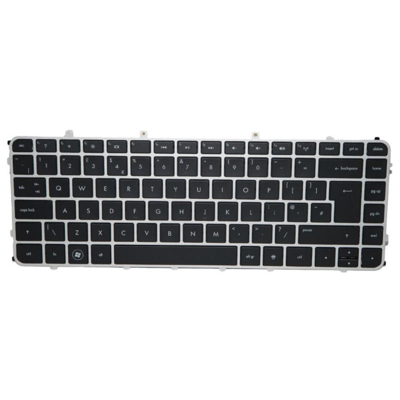 KEYBOARD ISK/PT BLK/SVR (ITL)