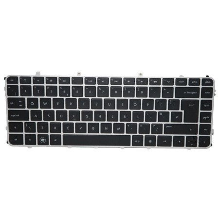 KEYBOARD ISK/PT BLK/SVR (TURK)