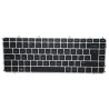 KEYBOARD ISK/PT BLK/SVR (TURK)