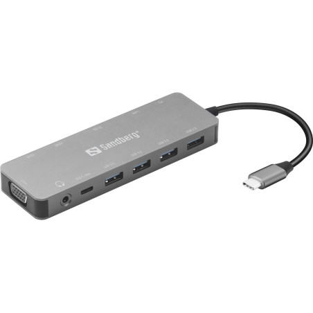 USB-C 13-in-1 Travel Dock